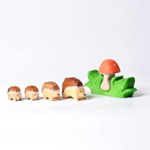 Quality No Deformation Handmade Wooden Animals Wood Bird Figurines Toys wholesale