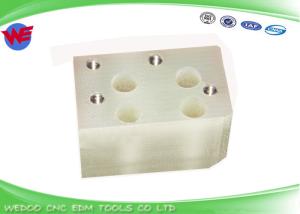 Quality F304 A290-8021-X602 Fanuc EDM Isolator Plate Material 51L*33W*29H wholesale