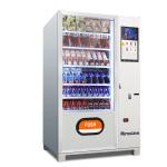 Coin&bill Operated Outdoor Snack Drink Combo Vending Automatic Noodles