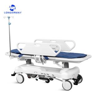 Quality Emergency Hospital Patient Transfer Trolley wholesale
