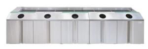 Quality Canteen Kitchen Dishwasher Parts Antistatic Pvc Electric Conveyor Belt wholesale