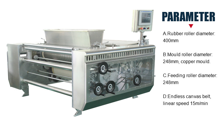 Multifunction Industrial Biscuit Making Processing Machine Biscuit Machine Rotary Moulder