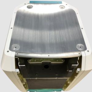 Quality Vacuum Casting Aluminum Rapid Prototyping In Aerospace Silver Color wholesale