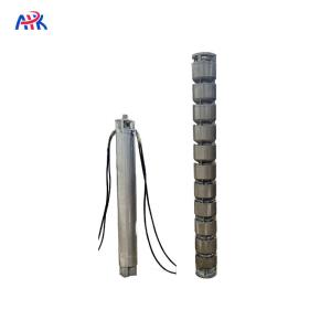Quality Vertical Multistage 12 Inch 400v Stainless Steel 304 Drinking Water Submersible Pump wholesale