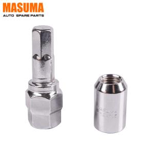 Quality MASUMA Car Repair ASV40L Stainless Steel Adjust Bolt Wheel Nut 13.5*8.5*7.5cm Finish ZINC wholesale