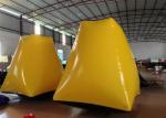 Outdoor Water Park Inflatable Paintball Bunkers 2 X 2 X 2.5m Enviroment -