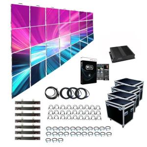 Quality Rental Led Display Screen Church Stage Backdrop LED Video Wall P3.91 P4.81 For Custom Rental Indoor / Outdoor wholesale
