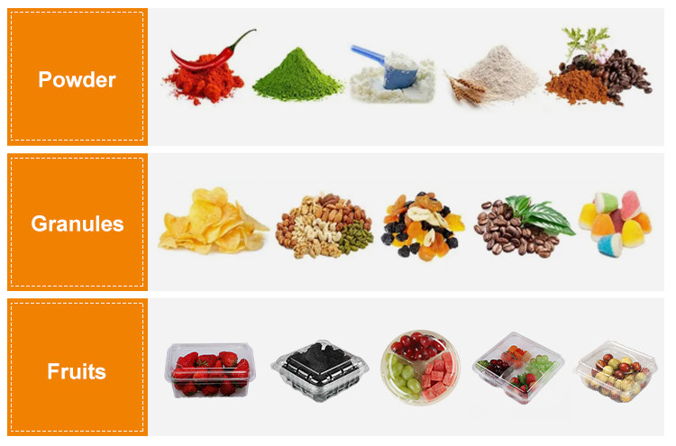 Fully Automatic Bottle Puffed Food Can Filling Machines Bugles Prawn Crackers Jar Filling Machine