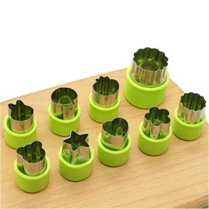 Quality PP Handguard 430 Stainless Steel Fruits Vegetable Cutter wholesale