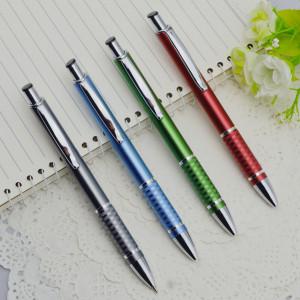 Quality Factory New Design Custom Advertising Ball Pen, Gift Aluminum Ballpoint pen wholesale