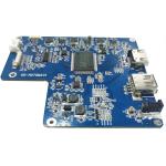 7.0 Inch Industrial HDMI Board For 1024*600 LVDS Display Touch Optional
