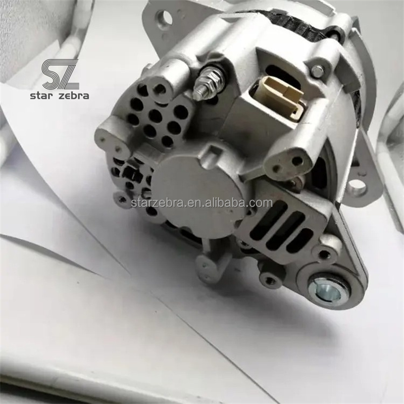 High Guarantee Supply Excavator Engine Parts E200B S6K 6D31 6D16 Generator Alternator for Your Requirements