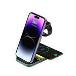 5W 7W Magnetic Wireless Charging Wireless Charger Holder Multiple Phones Watches
