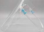 Clear PET Dismountable Face Shield Protective Film With Glasses Frame
