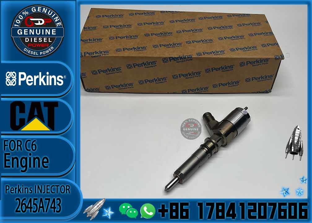 Common Rail Fuel Injector 321-0990 2645A743 For CAT C6.6 Engine