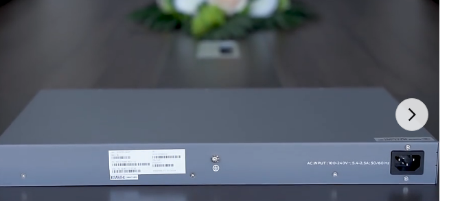 Speed 32 Ports 10/100/1000Mbps Switch PTX10003-160C-AC for Seamless Data Transfer Smooth Network Connections