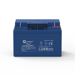 Quality Gel Type 12ah 12v Agm Deep Cycle Battery With Copper Terminals wholesale