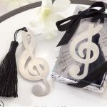 New creative gift product wedding gift stainless steel bookmark