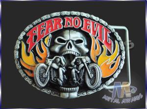 Quality Die Casting Zinc Alloy Custom Made Metal Buckles Soft Enamel , Antique Copper Plating wholesale