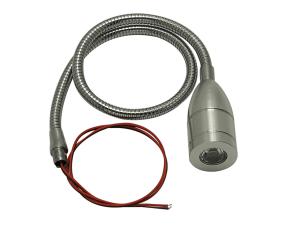 Quality 24v Flexible LED Lamp Gooseneck Webcam Stand 560mm wholesale
