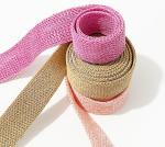 Pink Wrapping Paper Ribbon Double Layer Hollow Gift Wrap And Ribbon