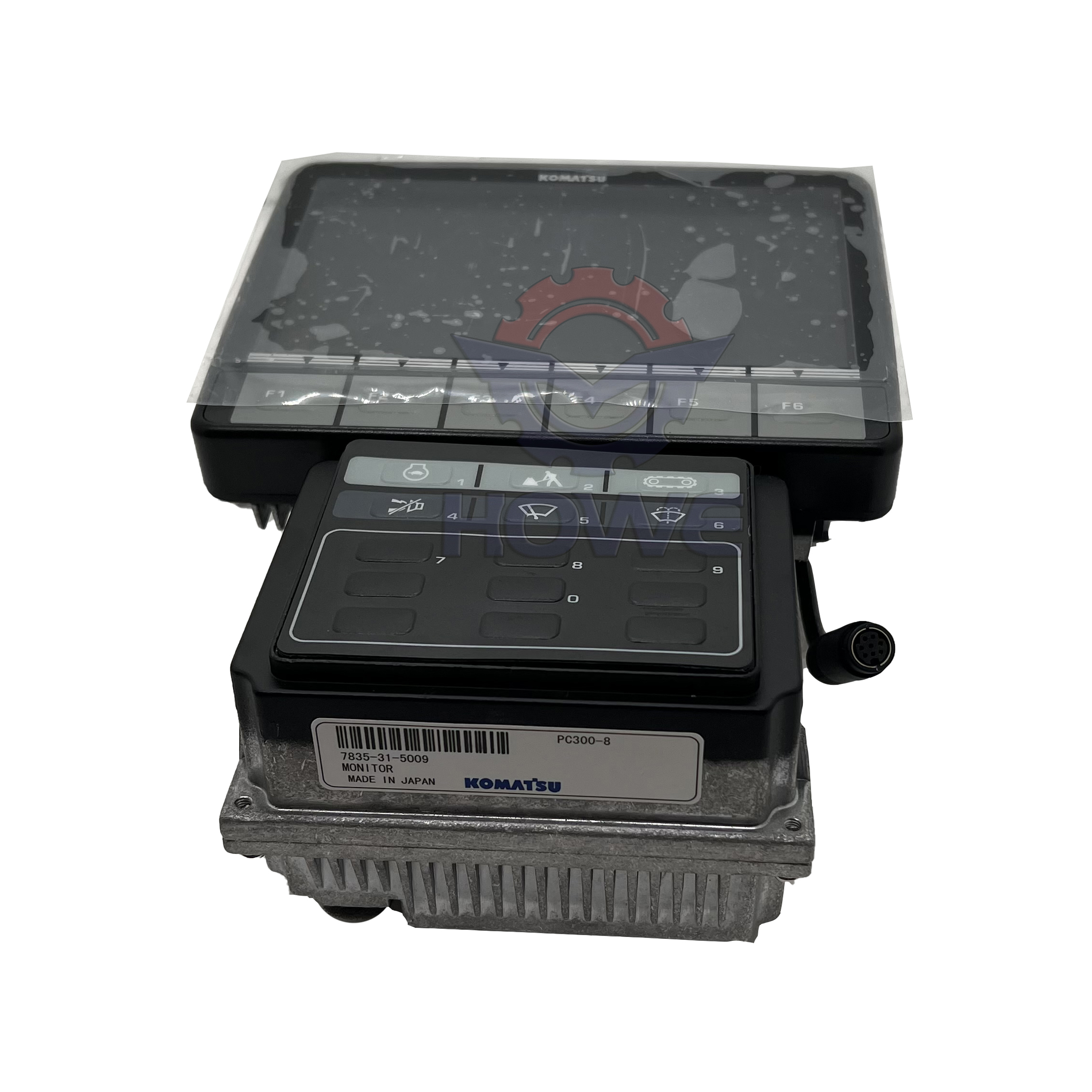 Guarantee Electric Parts LCD Display Panel 7835-31-1004 for PC200-8 PC300-8 Excavator