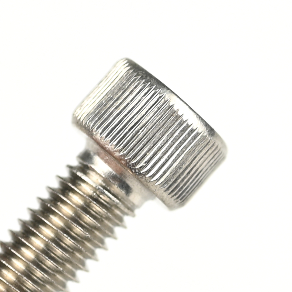 Mechanical Products Custom Stainless Steel Fillister Head Hex Socket Machine Screws