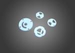 Hardness wear resistance sealing disc valve alumina ceramic seal discs
