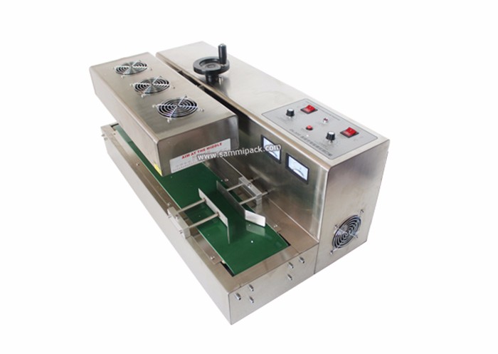 DL-300B Stainless Steel Induction Bottle Cap Sealer Automatic Tabletop