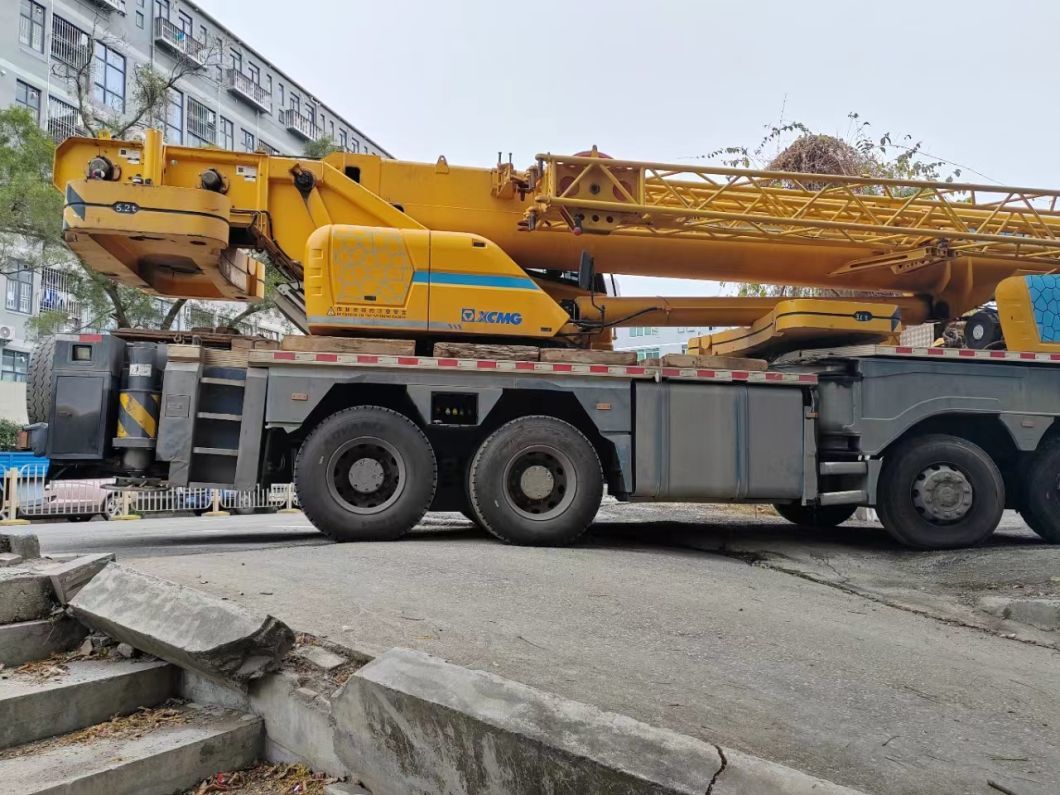 Xc Mg Mobile Crane 50 Tons of Good Prices in 2019