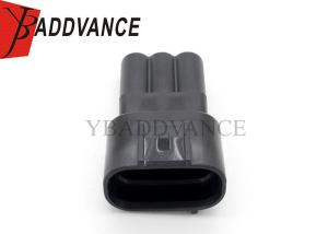 Quality Male Gf30 3 Pin Waterproof Automotive Connector Cars Black Electrical wholesale