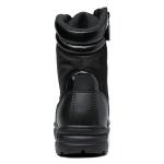 Black Tactical Safety Shoes Winter Breathable Safety Boots High Top