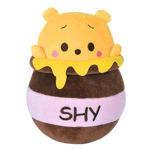 Quality 25cm Winnie The Pooh Stuffed Animal Small Honeypot Plush Doll wholesale