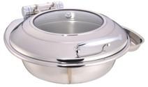 Quality Hygiene Commercial Cooking Equipment 6L Round Chafers W/O Frame wholesale