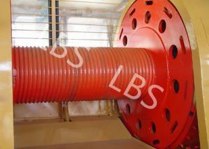 Quality Construction LBS Grooved Drum For Mining / Marine Crane Winch wholesale