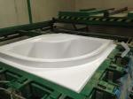 ABS/acrylic bathtub forming machine