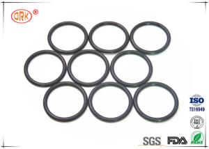 Quality AS568 Pneumatic Nitrile Orings Waterproof , Encapsulated O Rings 70 FDA ROHS wholesale