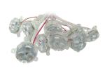 DC 12V IP65 Mini Full Color Pixel Led Lamp 30mm Holidays Light With Lens