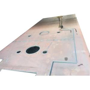 China Rust Prevention CNC Flame Cutting Laser Steel Plate OEM 20mm Thickness on sale