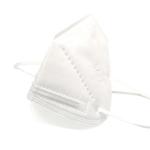 White Kn95 Dust Masks / Bacterial Filtration Efficiency Face Mask OEM