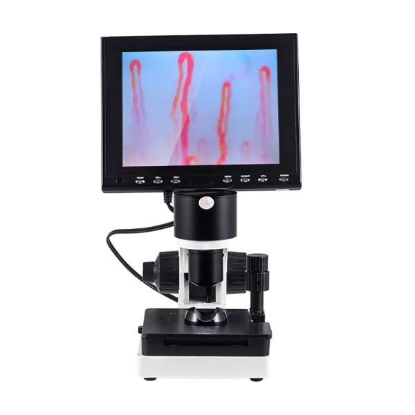 Cheap Portable Led Display Nail Fold Capillaroscopy Microscope 400x Magnification for sale
