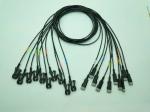 MRI IVY Radiotransparent Lead Chest Ecg Lead Wires
