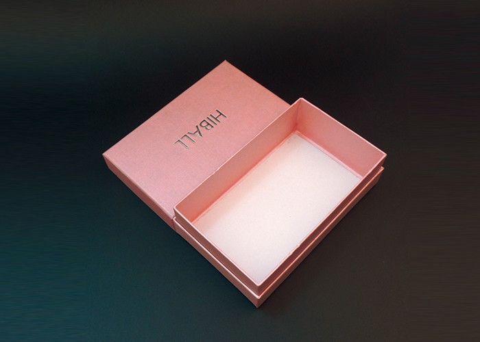 Lid Bottom Headset Cardboard Paper Box Customized Printing With Inner Tray