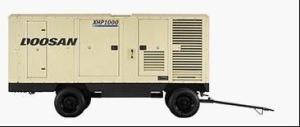 Quality Diesel Portable air compressor 1000CFM wholesale