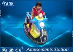 Rotational Molding Amusement Park Bumper Cars High Simulation Handle 30W