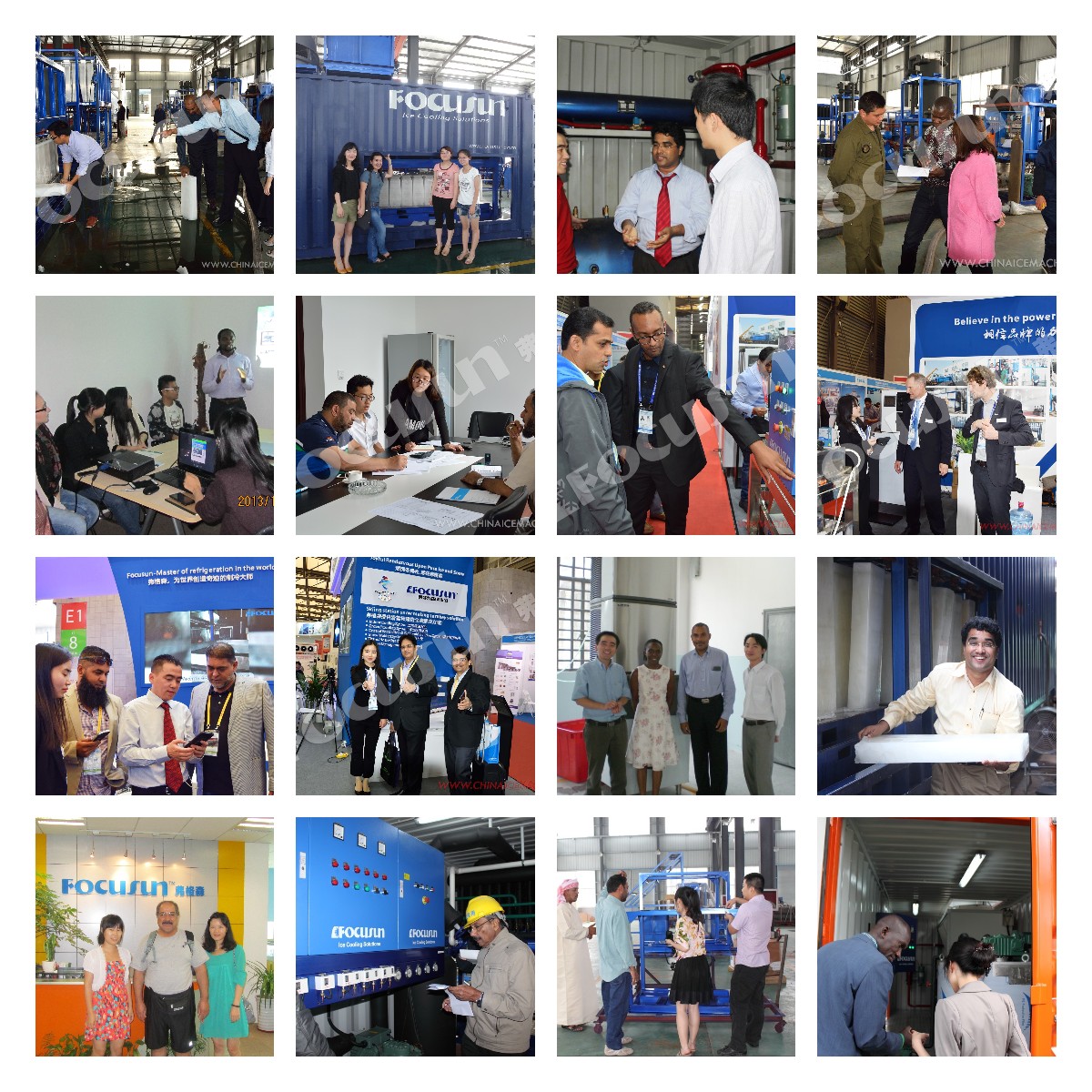 5T Focusun Tube Ice Machine and Competitive with Video Outgoing-Inspection Provided