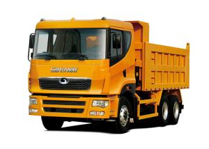 Quality 6x4 Dump Truck 283KW / 385HP CUMMINS Engine HYVA Front lifting wholesale
