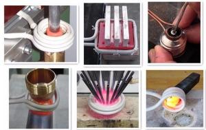 Quality 220V 35A IGBT Induction Welding Machine Heating Welding Ultrahigh Frequency wholesale