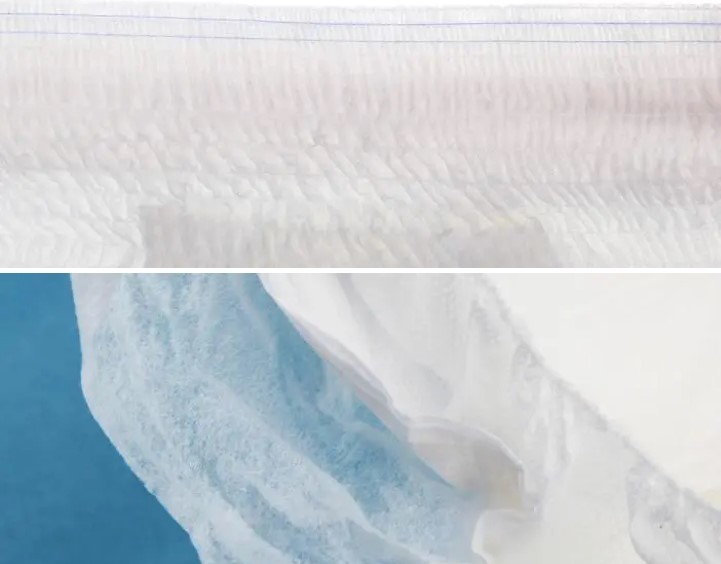CE FDA SGS High Polymer Daily Baby Pull Up Diapers