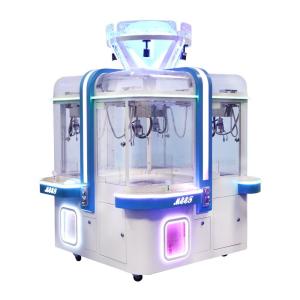 Quality 4 Player Plush Toys Crane Gift Vending Machine wholesale